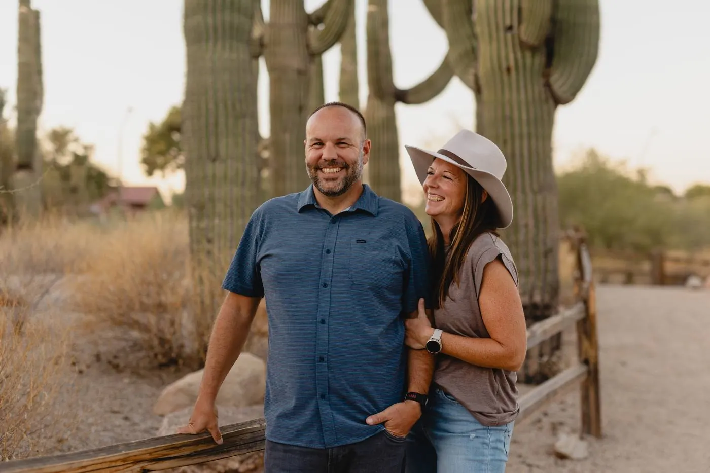 Dr. Josh and Dr. Jess Burckhard