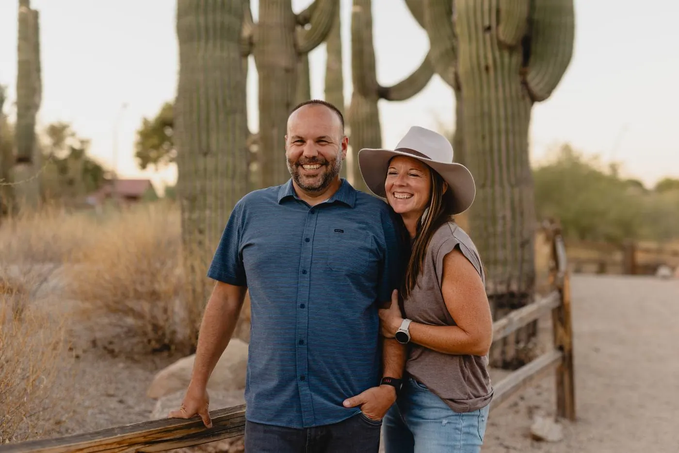 Dr. Josh and Dr. Jess Burckhard