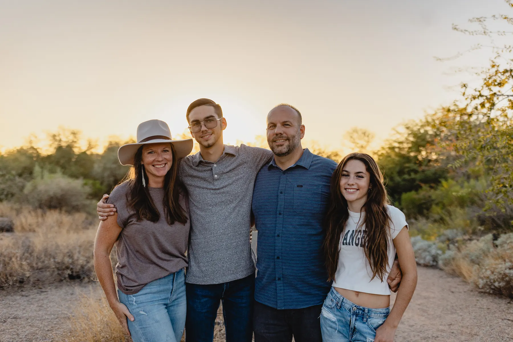 The Burckhard family
